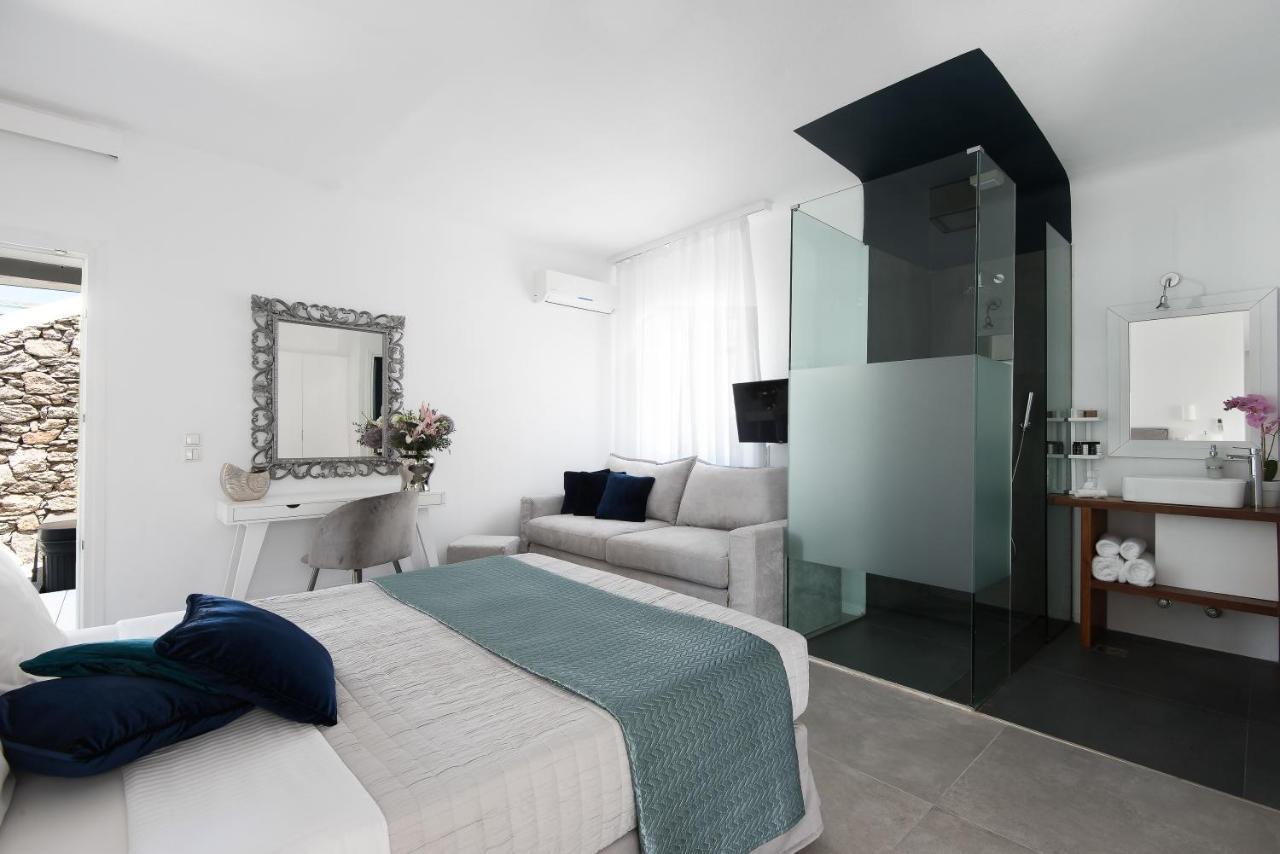 Riva Suites - Adults Only Mykonos Town Dış mekan fotoğraf