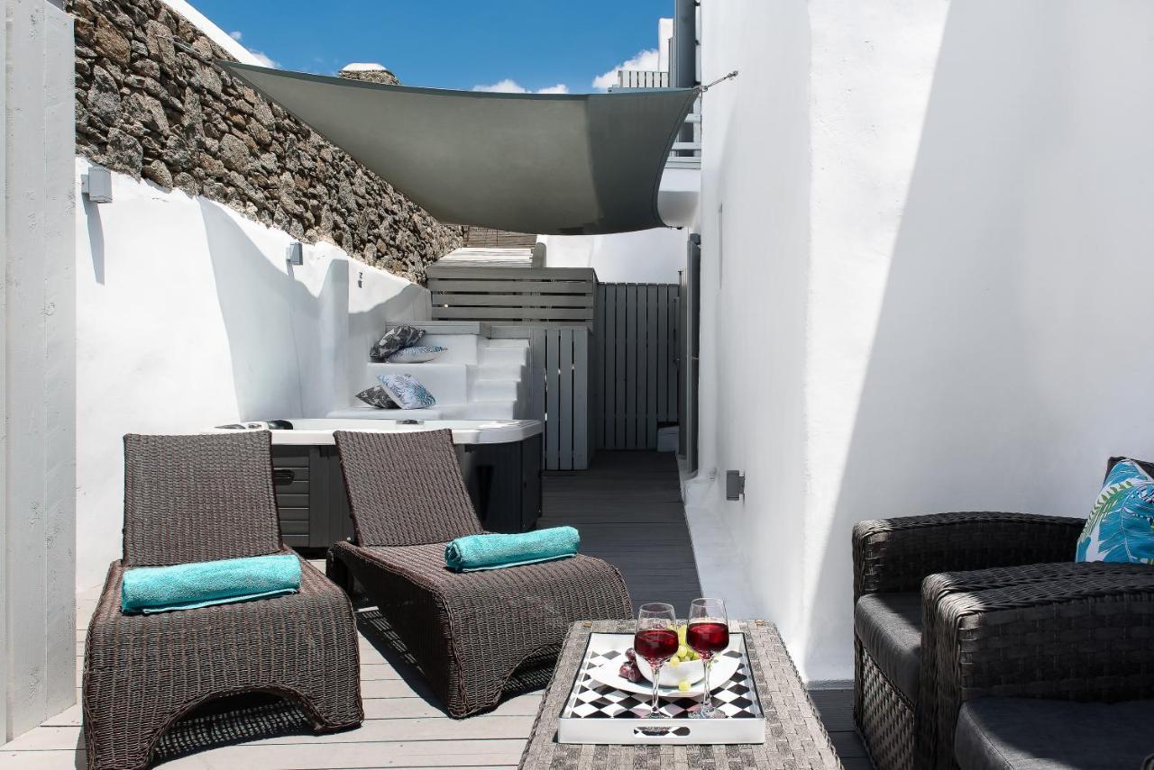 Riva Suites - Adults Only Mykonos Town Dış mekan fotoğraf