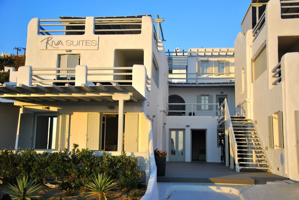 Riva Suites - Adults Only Mykonos Town Dış mekan fotoğraf