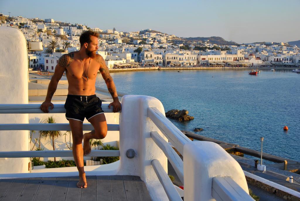 Riva Suites - Adults Only Mykonos Town Dış mekan fotoğraf