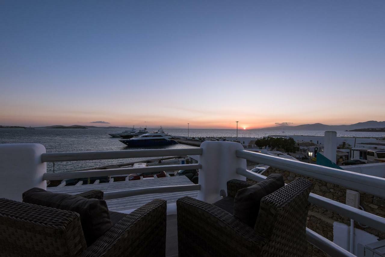 Riva Suites - Adults Only Mykonos Town Dış mekan fotoğraf