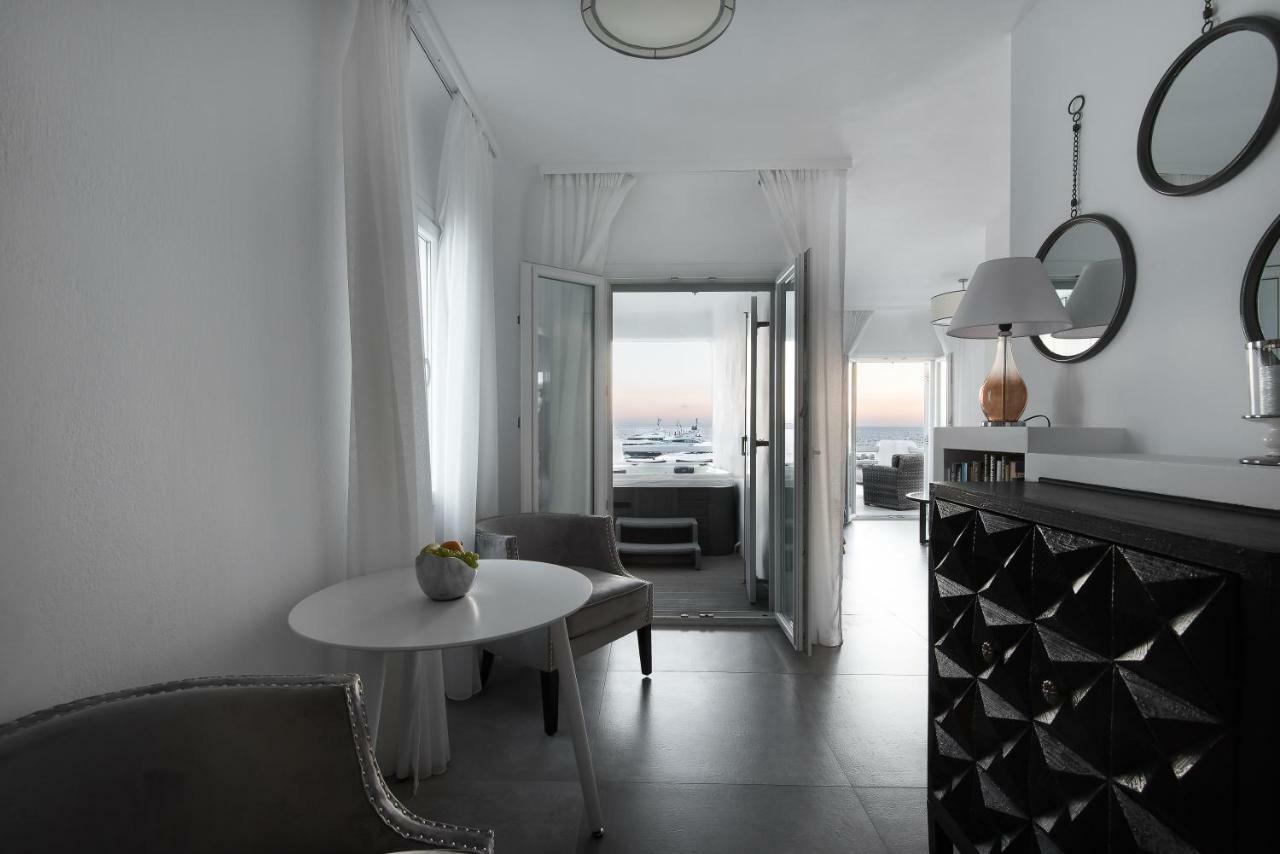Riva Suites - Adults Only Mykonos Town Dış mekan fotoğraf