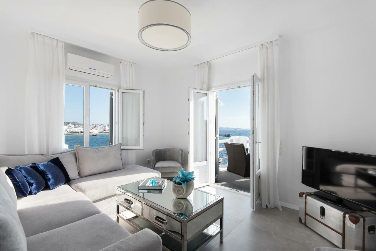 Riva Suites - Adults Only Mykonos Town Dış mekan fotoğraf