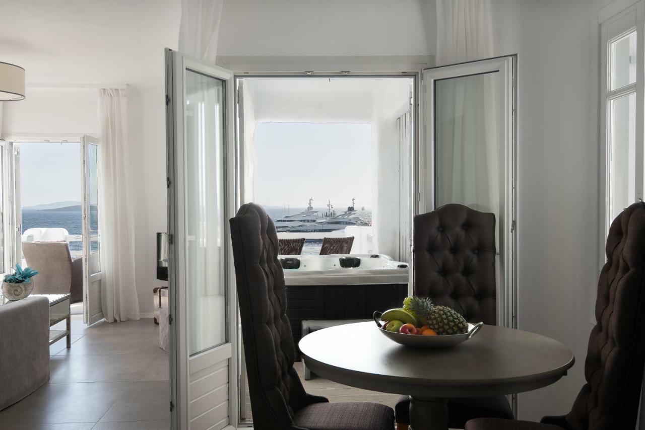 Riva Suites - Adults Only Mykonos Town Dış mekan fotoğraf