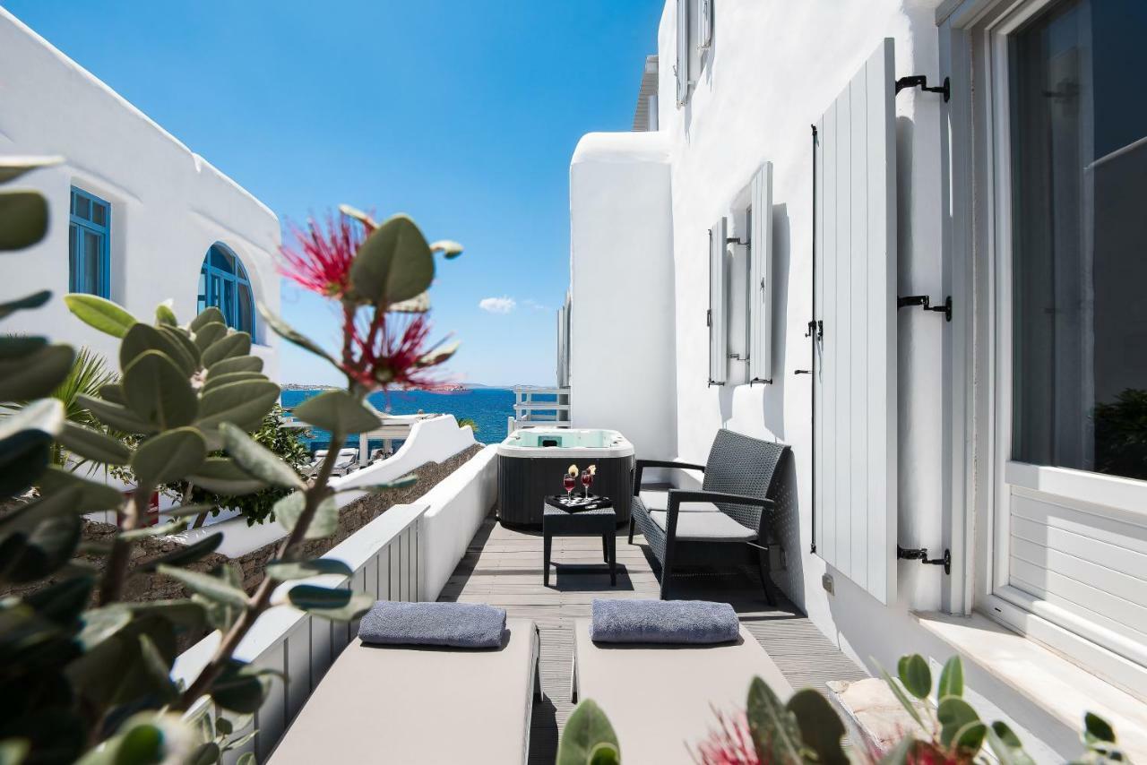 Riva Suites - Adults Only Mykonos Town Dış mekan fotoğraf