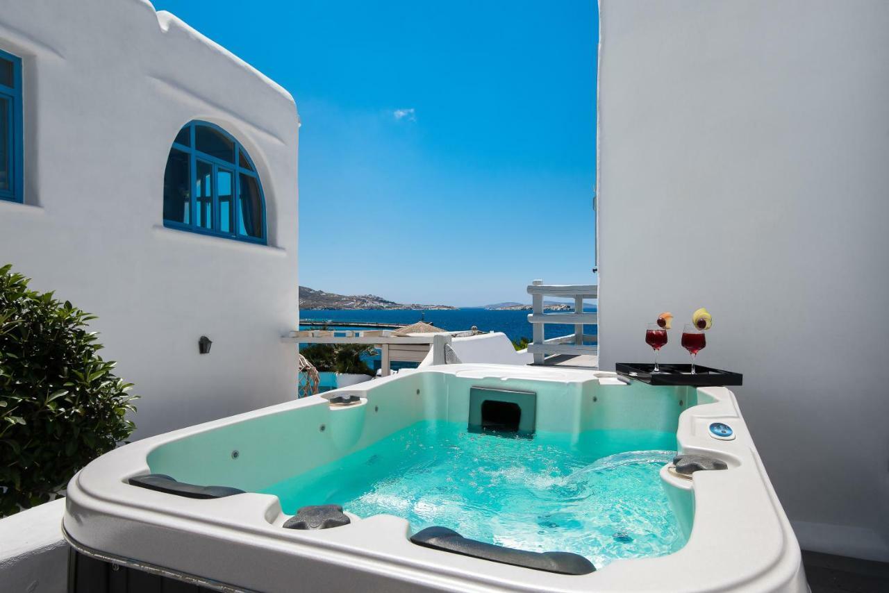 Riva Suites - Adults Only Mykonos Town Dış mekan fotoğraf