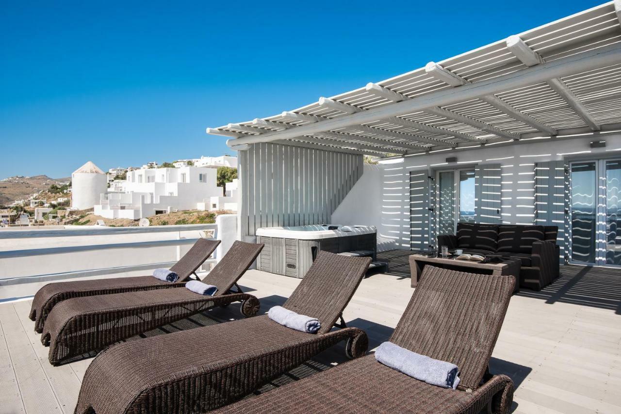 Riva Suites - Adults Only Mykonos Town Dış mekan fotoğraf