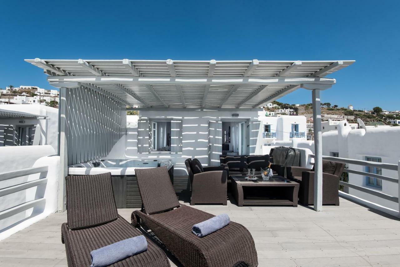 Riva Suites - Adults Only Mykonos Town Dış mekan fotoğraf