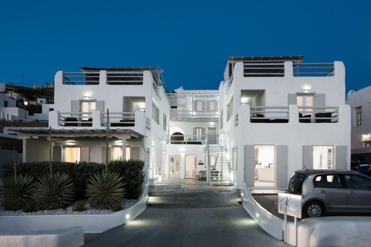 Riva Suites - Adults Only Mykonos Town Dış mekan fotoğraf